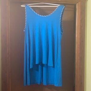 Altered State high/low tank plunging back V